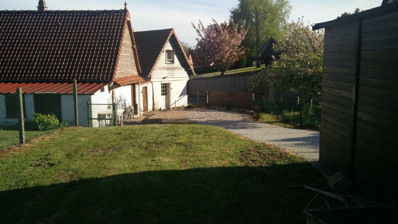 Gite La Cavee Le Bourg-Dun Bagian luar foto