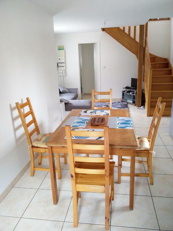 Gite La Cavee Le Bourg-Dun Bagian luar foto